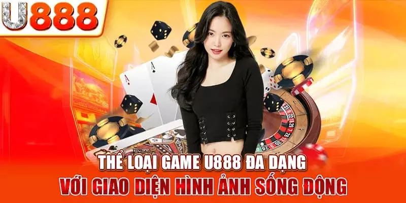 Đa dạng tựa game tại casino U888