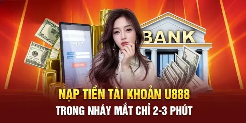 Những Phương Thức Nạp Tiền U888 Siêu Tốc Đơn Giản