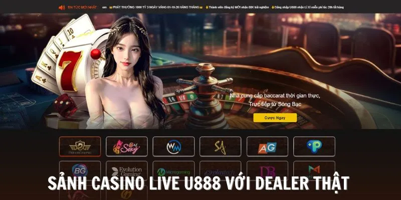 Sảnh casino trực tuyến