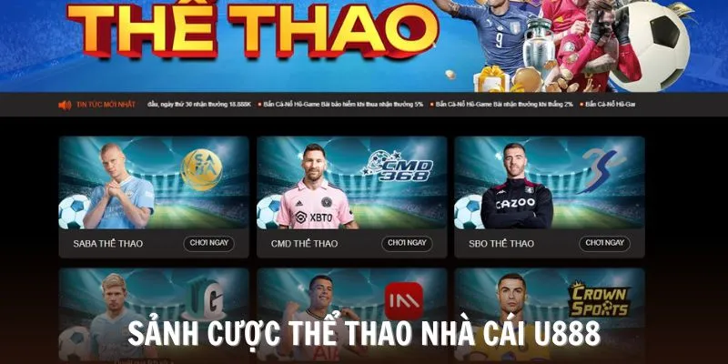 Sảnh cược thể thao